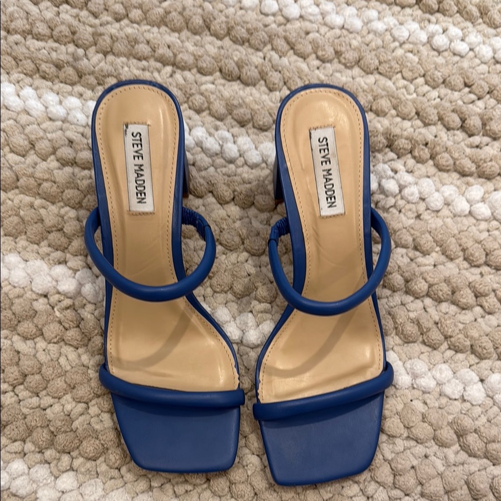 Steve Madden Women's Blue Sandals